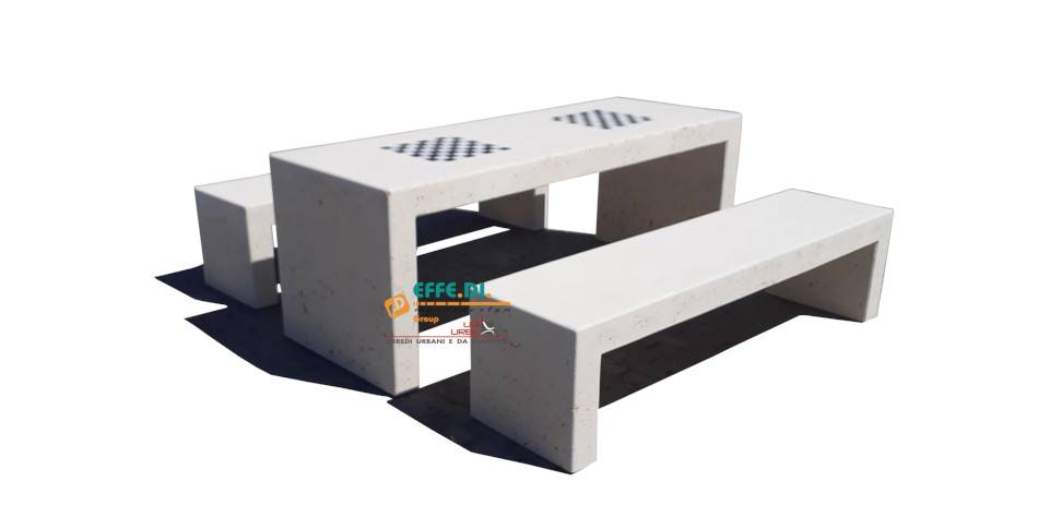 Tavolo in cemento pic nic Galapic