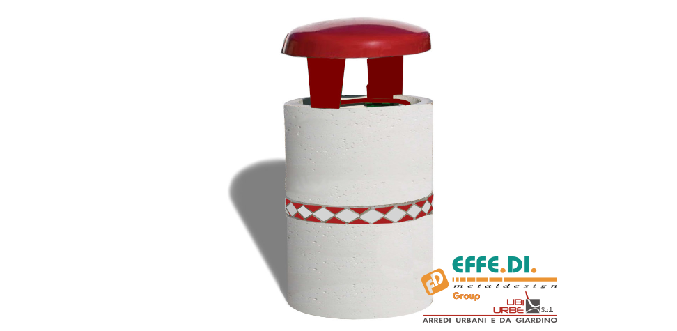 Portarifiuti RF503 ALBY