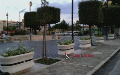 Piazza della Gioventù nel Comune di Santa Maria Imbaro Chieti