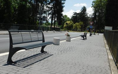 Panettoni in cemento a Genazzano RM